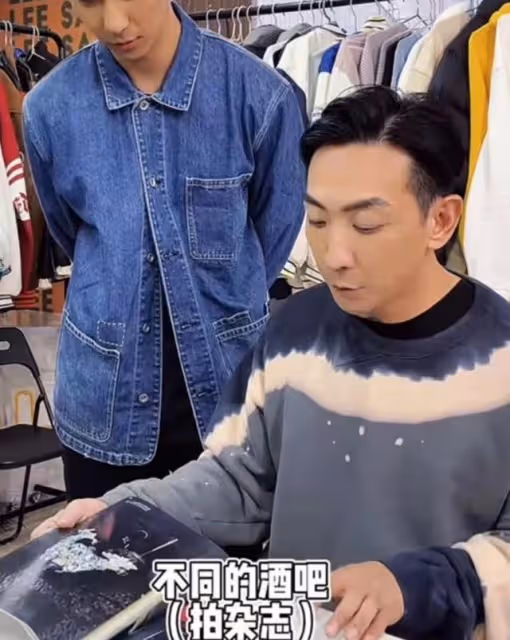 失散的兄弟?香港知名男星與內地網紅撞臉,超高相似度引網友熱議