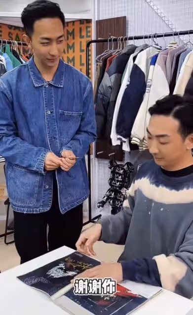 失散的兄弟?香港知名男星與內地網紅撞臉,超高相似度引網友熱議