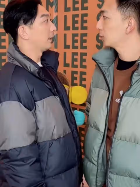 失散的兄弟?香港知名男星與內地網紅撞臉,超高相似度引網友熱議