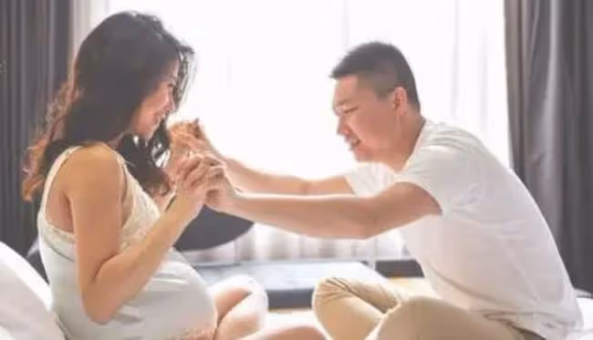老公是個重欲之人,我懷孕六個月時,他出軌了