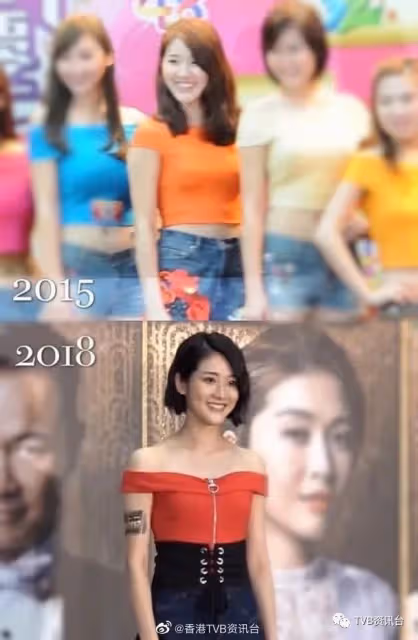 鄧佩儀企回應比選美時重20磅！高海寧小背心加持玩轉身