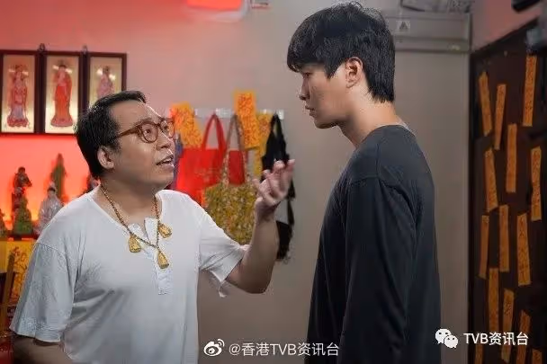 《愛上我的衰神》︱鄭子誠首嘗扮女裝　嫌棄要胸前塞橙
