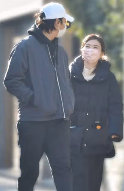 福原愛新男友僅僅離婚一個月，是一名商業精英，兩人已同居
