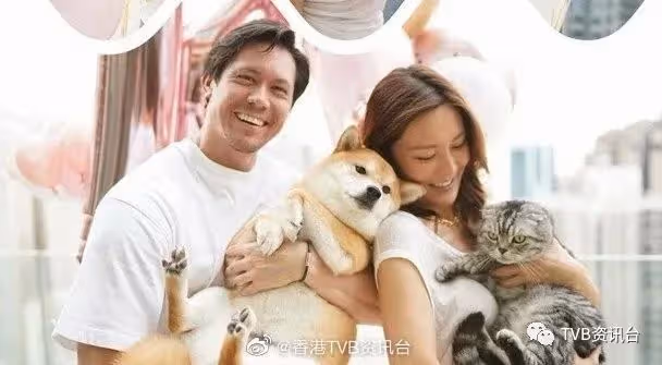 張曦雯出關曬小背心同愛犬重聚！網民：好想做她的小狗