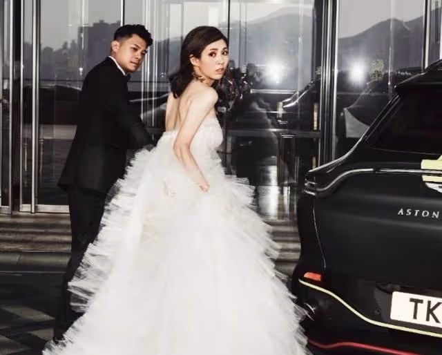 恭喜!TVB著名女星正式簽字結婚,丈夫年賺千萬家庭背景富貴
