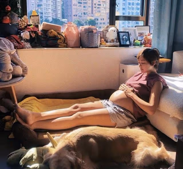 恭喜!TVB著名男星升級當爸,妻子經歷14小時陣痛平安剖腹產女