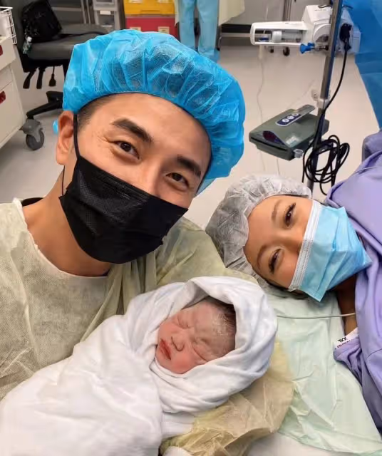 33歲女星結婚半年喜得千金!陣痛14小時不開指,催生藥無用險難產
