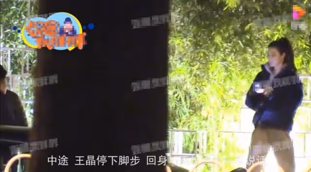 66歲王晶近況曝光,穿腫脹棉服似街邊大叔,約飯後與美女擁抱告別