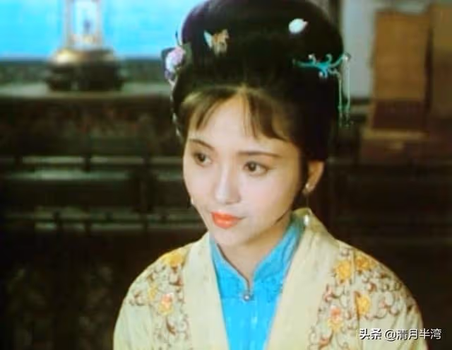 只要顏值高,演丫鬟也能把小姐比下去,陳紅的紫鵑搶了林黛玉風頭