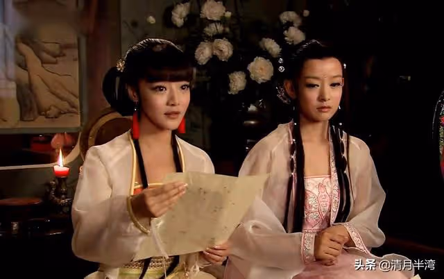 只要顏值高，演丫鬟也能把小姐比下去，陳紅的紫鵑搶了林黛玉風頭