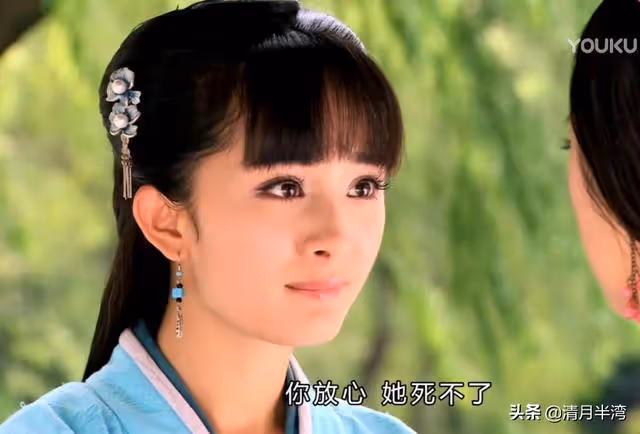只要顏值高，演丫鬟也能把小姐比下去，陳紅的紫鵑搶了林黛玉風頭