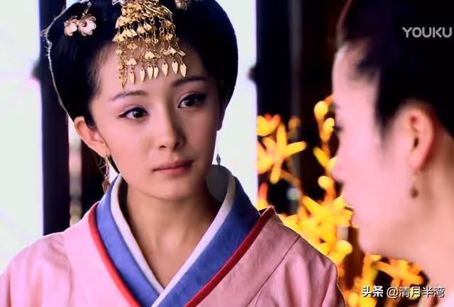 只要顏值高，演丫鬟也能把小姐比下去，陳紅的紫鵑搶了林黛玉風頭