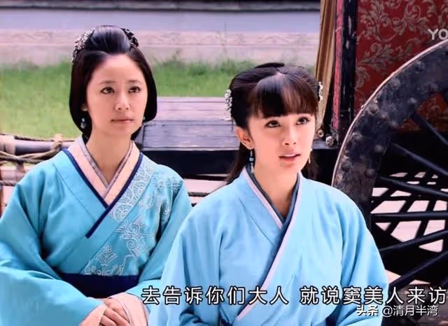 只要顏值高，演丫鬟也能把小姐比下去，陳紅的紫鵑搶了林黛玉風頭