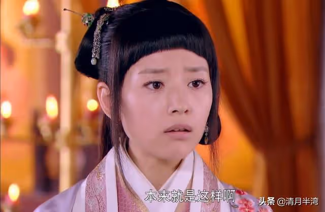 只要顏值高，演丫鬟也能把小姐比下去，陳紅的紫鵑搶了林黛玉風頭