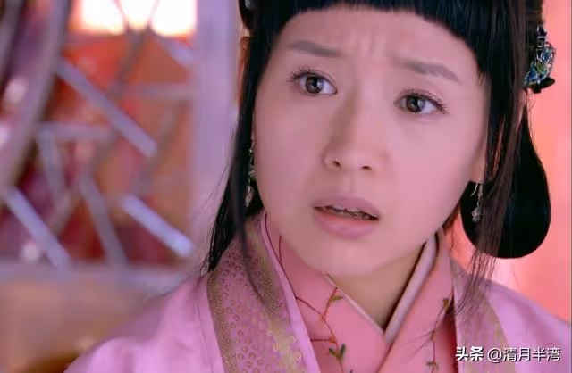 只要顏值高,演丫鬟也能把小姐比下去,陳紅的紫鵑搶了林黛玉風頭