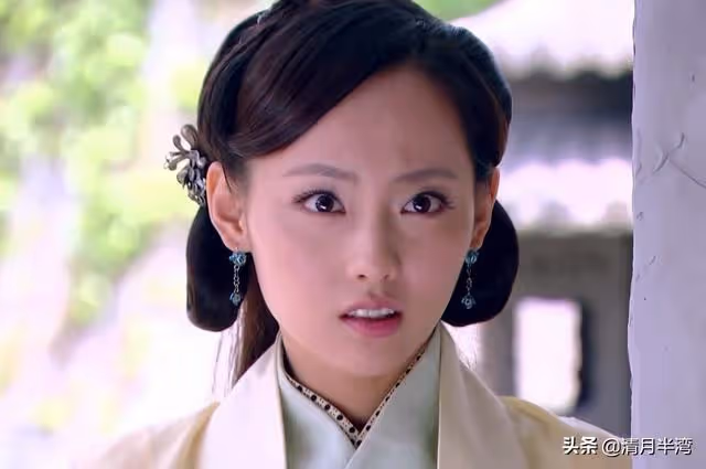 只要顏值高,演丫鬟也能把小姐比下去,陳紅的紫鵑搶了林黛玉風頭