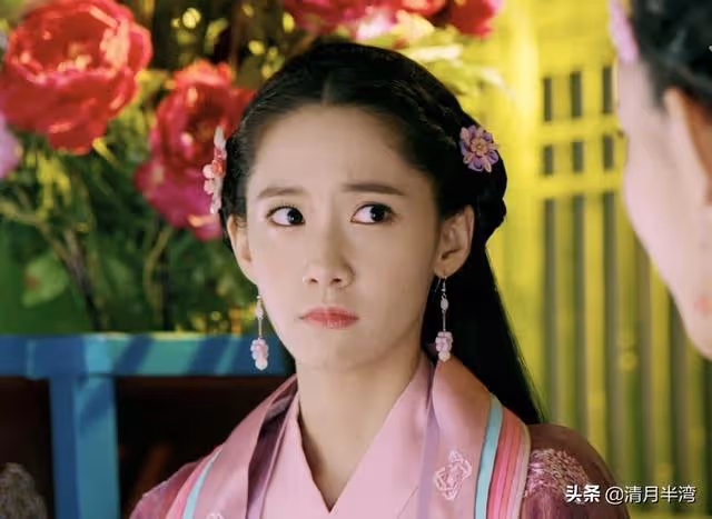 只要顏值高,演丫鬟也能把小姐比下去,陳紅的紫鵑搶了林黛玉風頭