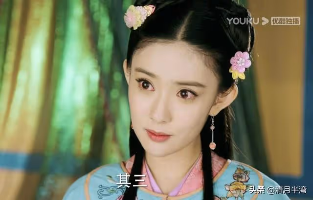 只要顏值高,演丫鬟也能把小姐比下去,陳紅的紫鵑搶了林黛玉風頭