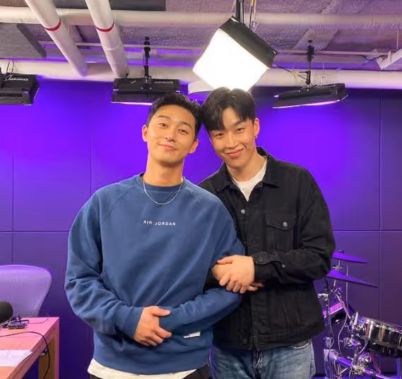 BTS V、朴敘俊令人稱羨友誼！韓娛圈最出名的死黨團Wooga Family