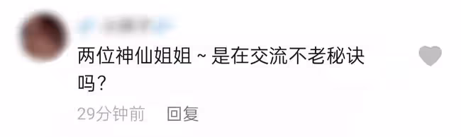 趙雅芝罕見同框李若彤,穿仙女裙似凍齡,兩不老女神親密牽手熱聊