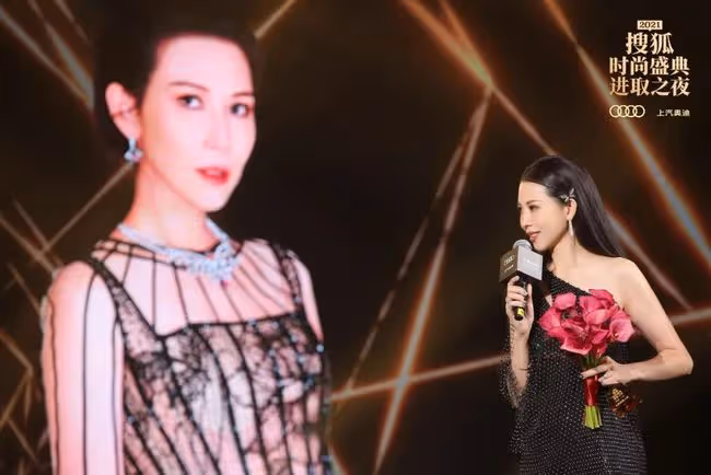 從模特到女神明星，她把自己活成大女主！