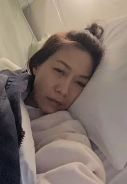 49歲趙學而腰痛到無法走路!被緊急送醫就診,吃藥打針後回家休息