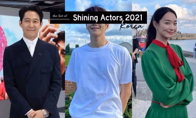 2021最閃耀韓劇演員:申敏兒和《魷魚遊戲》李政宰,都輸給他
