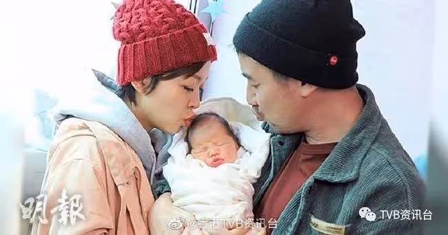 恭喜恭喜!太太生足14小時超驚險,TVB當紅小生宣布女兒出生