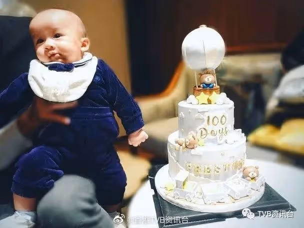 恭喜恭喜！太太生足14小時超驚險，TVB當紅小生宣布女兒出生