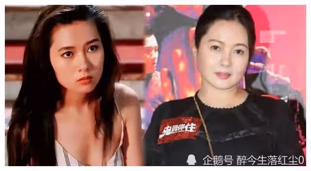 九十年代香港十大女艷星今昔樣貌對比,有的已經讓人認不出來了