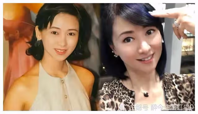 九十年代香港十大女艷星今昔樣貌對比，有的已經讓人認不出來了