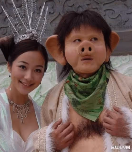 演「豬八戒」走紅的6位演員，有人娶「嫦娥」，有人出軌