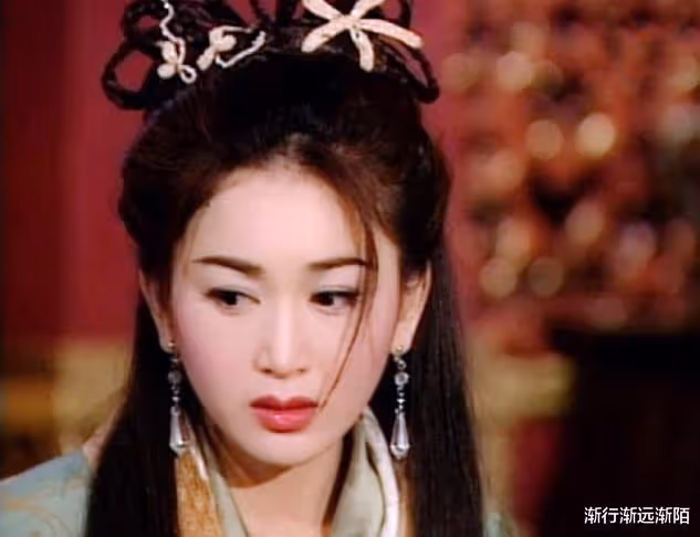 當年的古裝美人才叫驚艷,劉濤一舞傾城,TVB的虞姬比劉亦菲更美