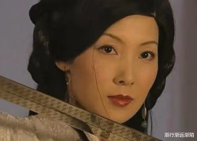 當年的古裝美人才叫驚艷,劉濤一舞傾城,TVB的虞姬比劉亦菲更美