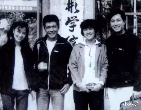 1980年明星們的合影照,很罕見