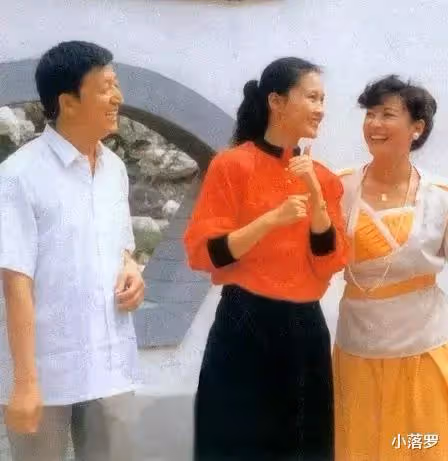 1980年明星們的合影照,很罕見