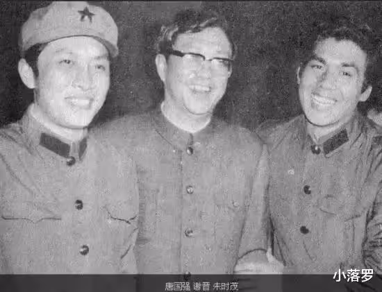 1980年明星們的合影照,很罕見
