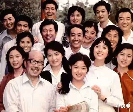 1980年明星們的合影照,很罕見