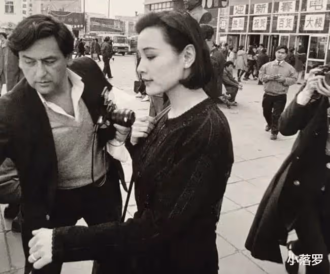 1980年明星們的合影照,很罕見