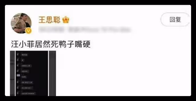 汪小菲深夜發文後秒刪,未否認帶女子回家,爆粗口怒懟網友意淫