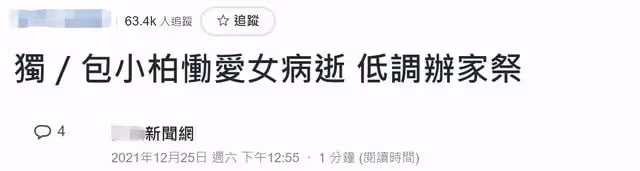 54歲男星愛女病逝!疑患罕見病年僅22歲,爸爸被曝因擔憂滿頭白髮