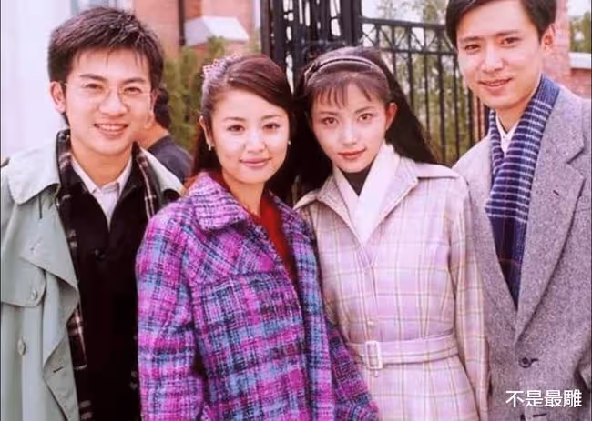 瓊瑤女郎今昔對比，有人仍是女主，有人整容認不出，看誰變化最大