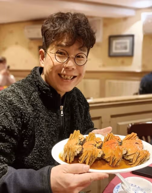 51歲林曉峰獨自過聖誕節,兩個兒子與前妻團聚,大兒子星味足