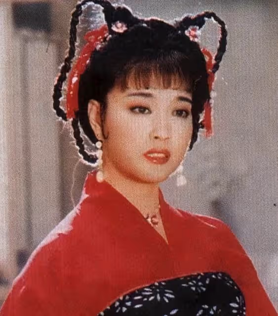 劉曉慶再扮少女武則天，一身粉紅身形發福，記七萬句台詞不服老