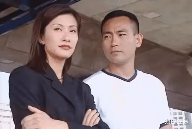 「財神」梁錦松用不到一年的時間，就終結了陳慧珊與前任鍾偉民6年的婚姻