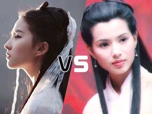 童年李若彤vs劉亦菲，差距真不是一般的大，但上天終歸是公平的