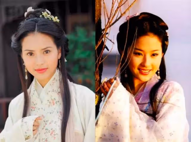 童年李若彤vs劉亦菲，差距真不是一般的大，但上天終歸是公平的