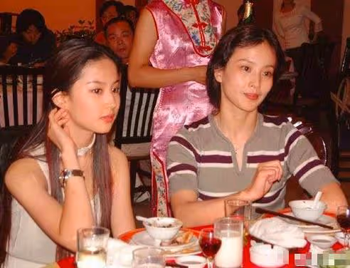 童年李若彤vs劉亦菲，差距真不是一般的大，但上天終歸是公平的