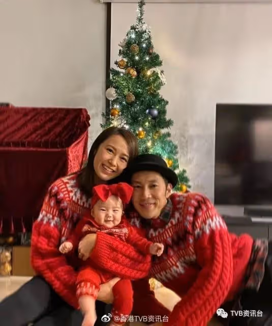 聖誕節快樂︱TVB當紅小生花旦們曬甜蜜
