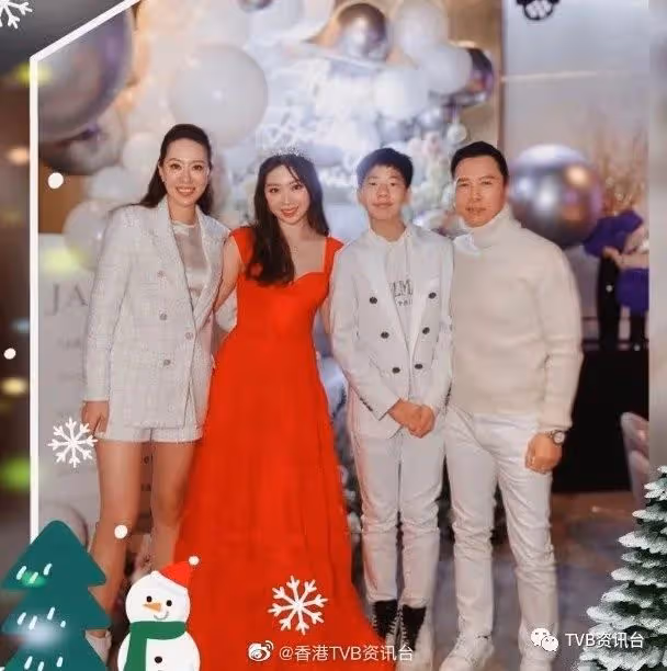 聖誕節快樂︱TVB當紅小生花旦們曬甜蜜